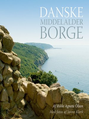 cover image of Danske middelalderborge